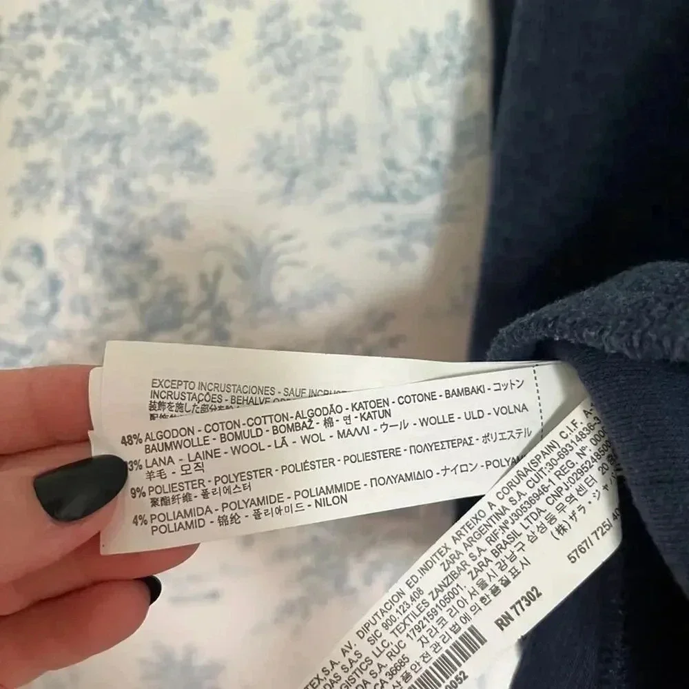 Zara wool mix